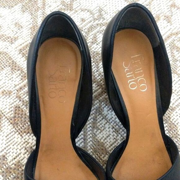 Franco Sarto Leather ladies Heels 👠 - Picture 2 of 10